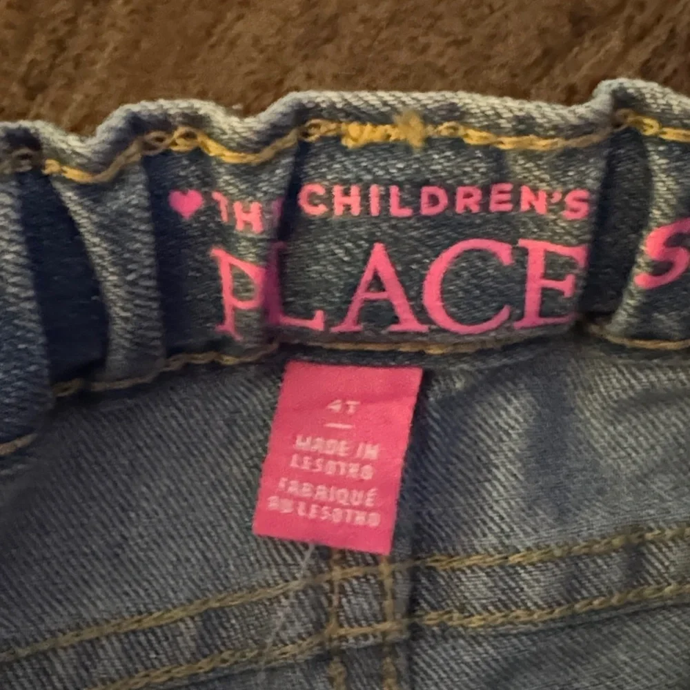 Blue Kids Jeans size 4t girls 🆕
